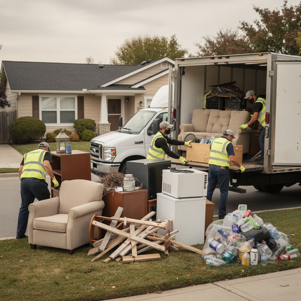 Junk Removal & Debris Haul