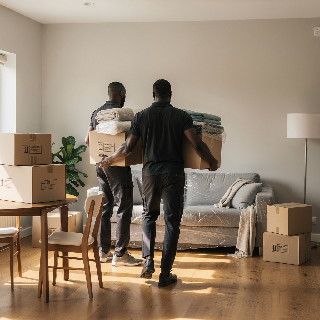 Residential Move (Up to 3 Rooms)
