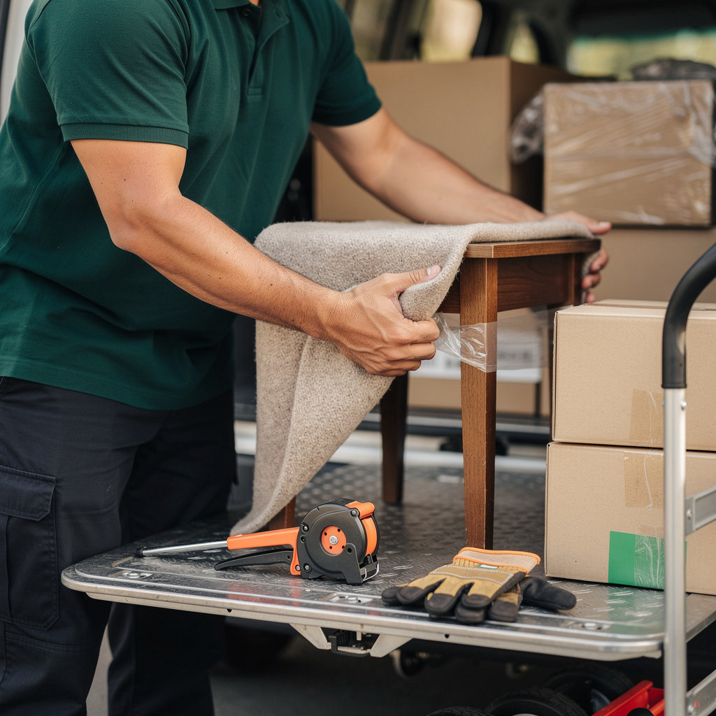 Ready Roaders LLC professional moving crew providing expert local moving and junk removal services in Syracuse, NY