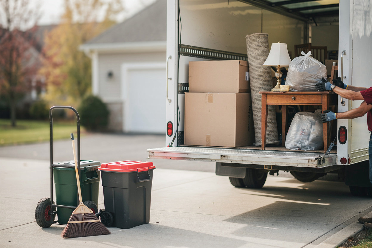 Ready Roaders LLC professional junk removal and debris hauling services in Syracuse, NY