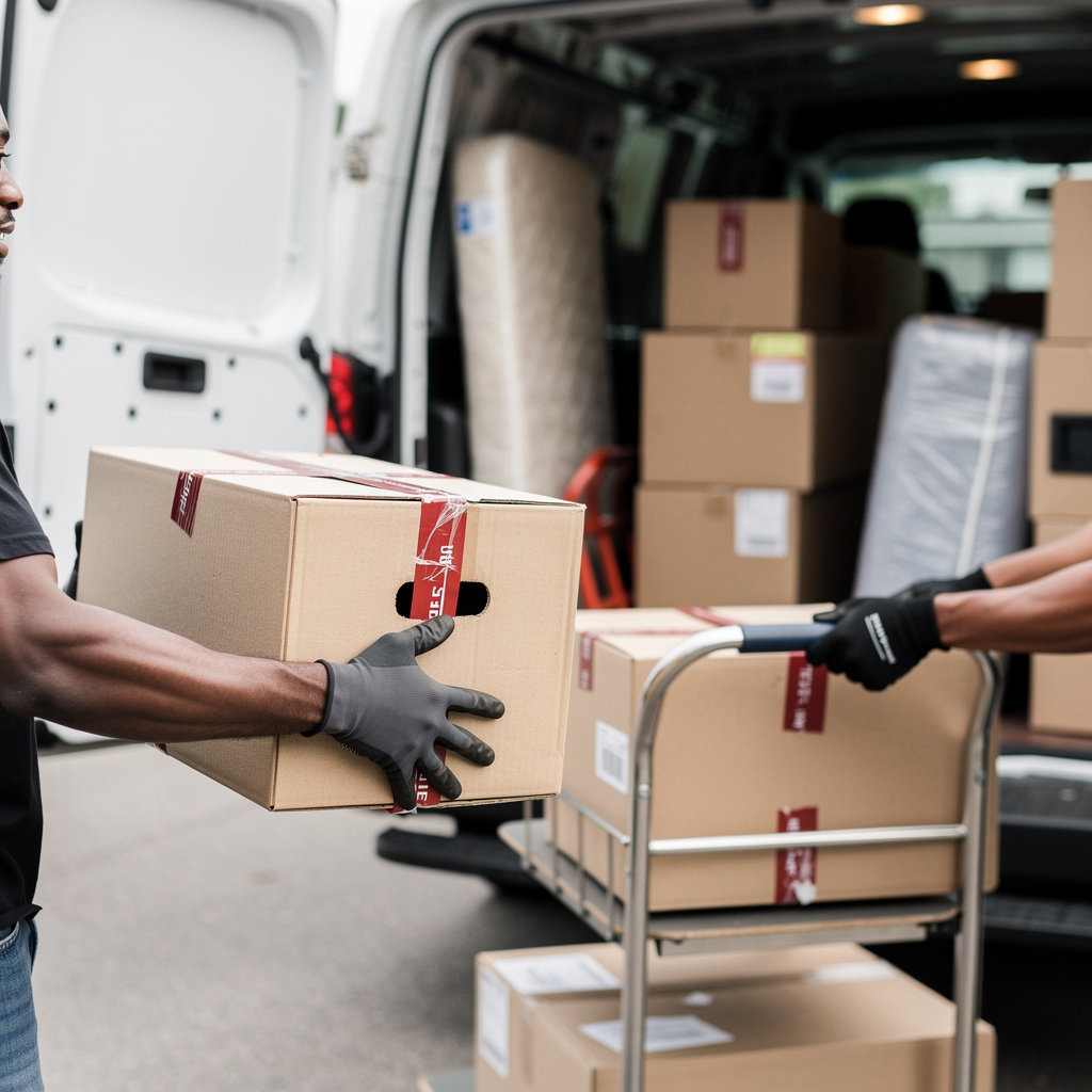 Ready Roaders LLC professional moving team providing expert loading and unloading services in Syracuse, NY