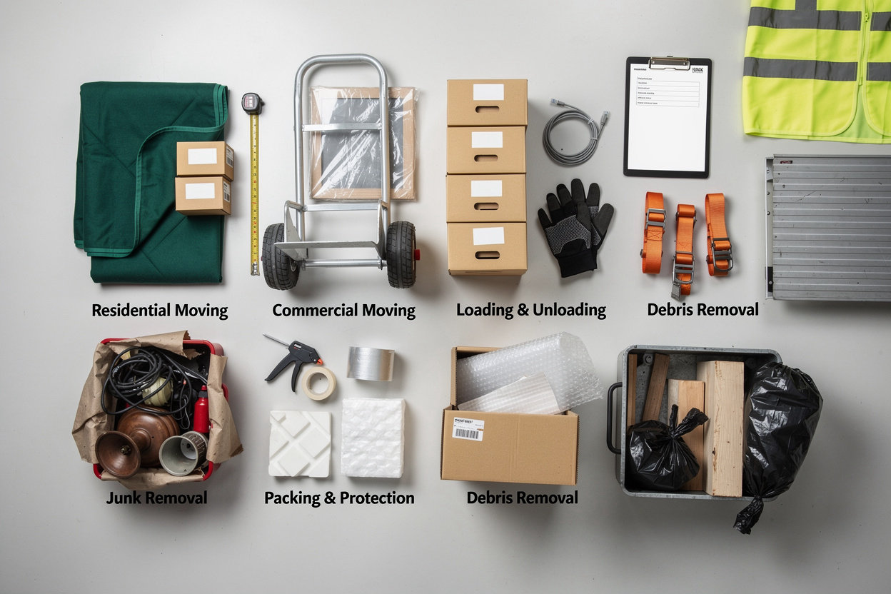 Ready Roaders LLC professional moving and junk removal services in Syracuse, NY
